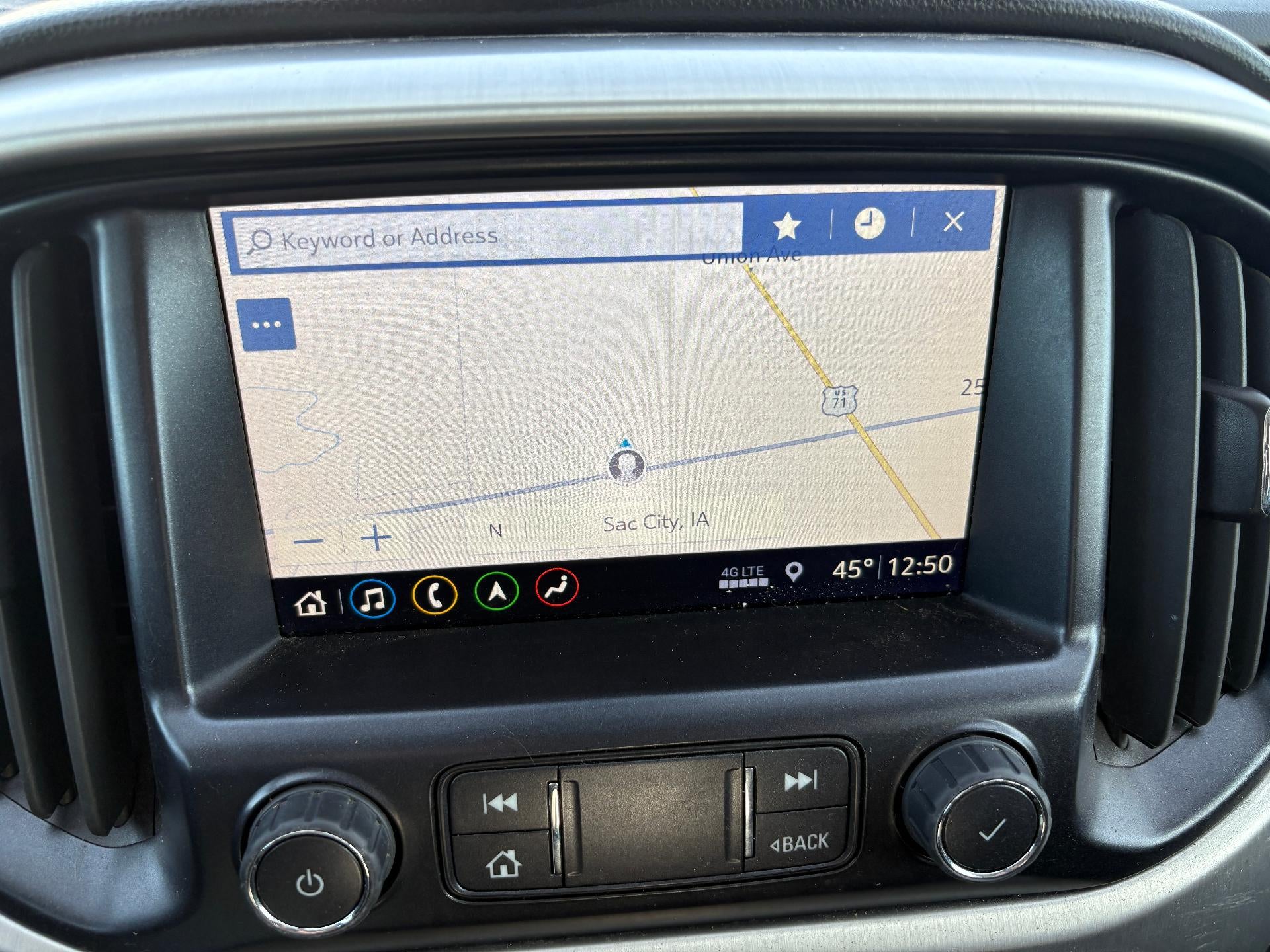 2022 GMC Canyon Elevation