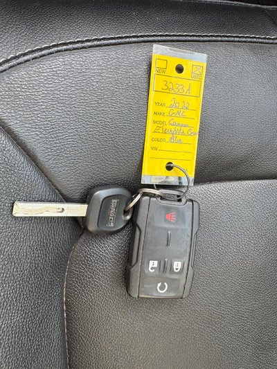 2022 GMC Canyon Elevation