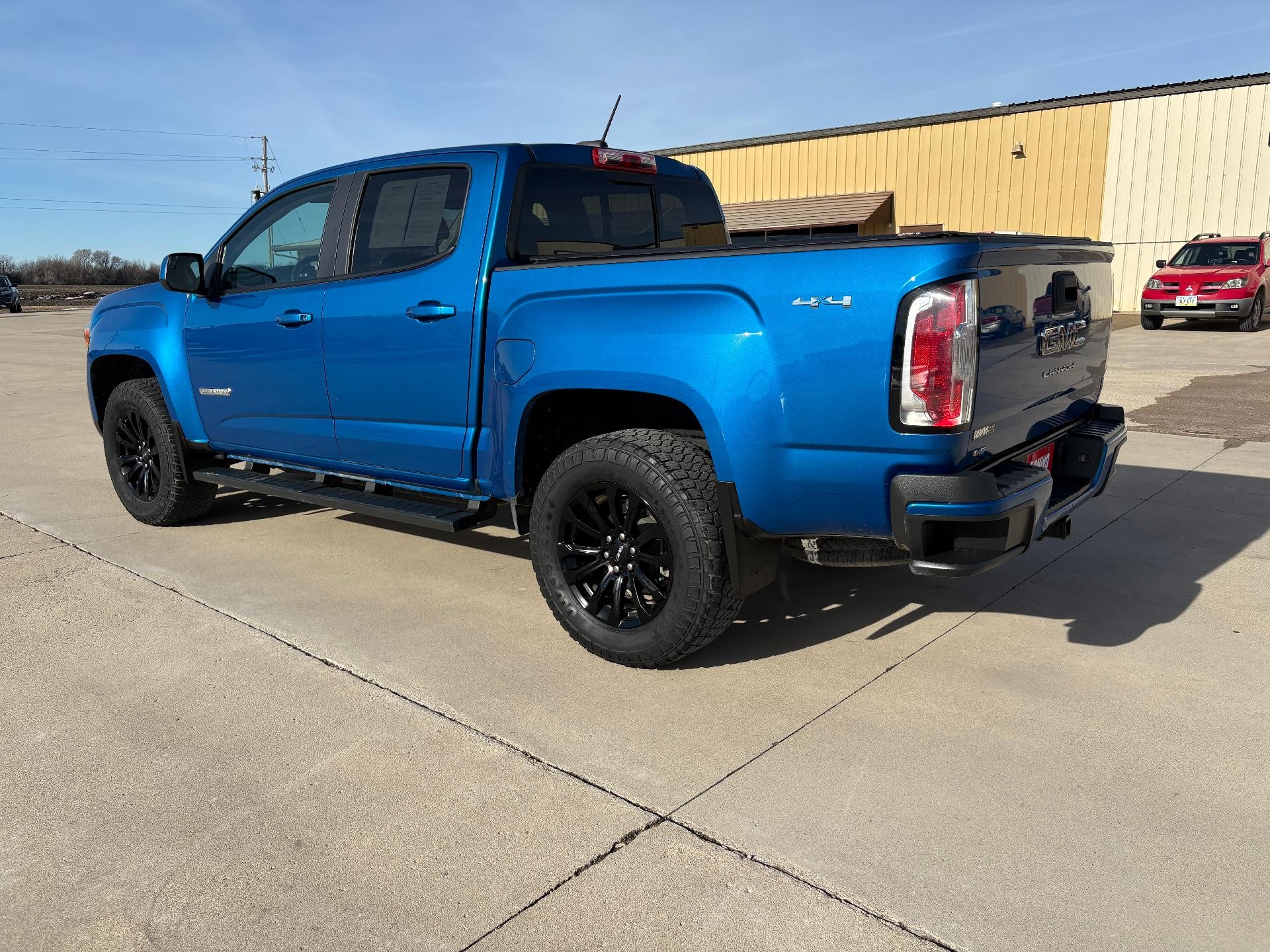 2022 GMC Canyon Elevation