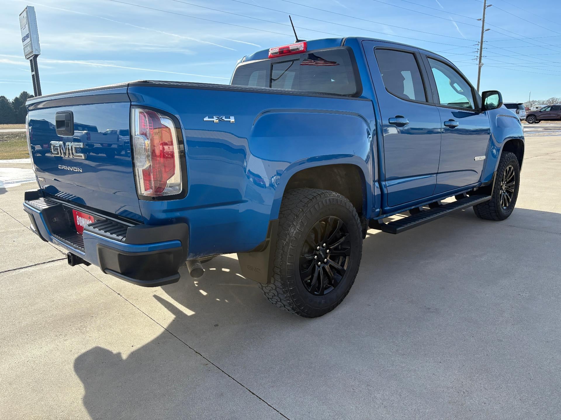 2022 GMC Canyon Elevation