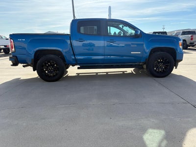 2022 GMC Canyon Elevation