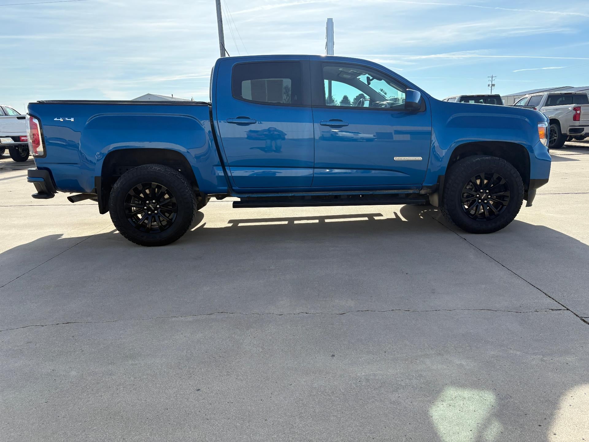 2022 GMC Canyon Elevation