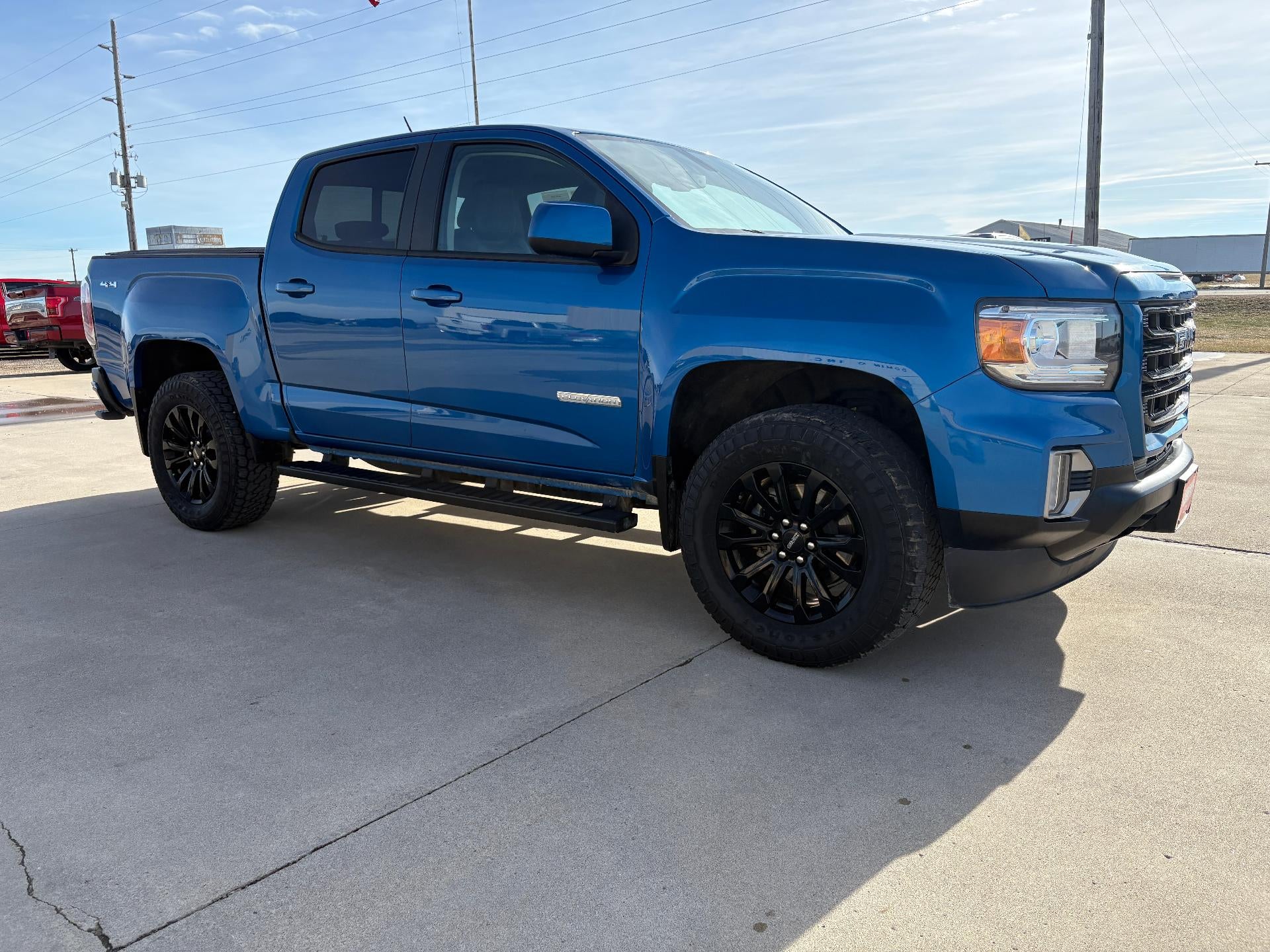 2022 GMC Canyon Elevation