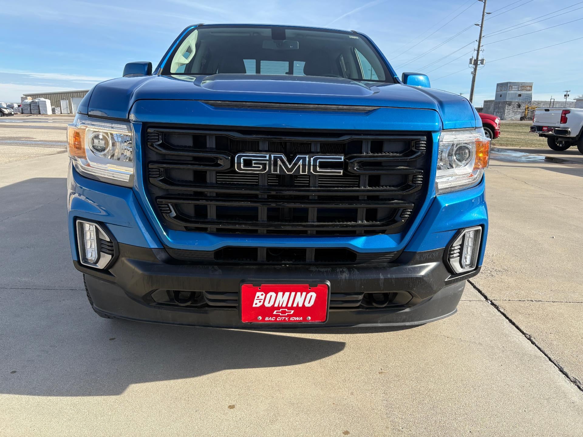 2022 GMC Canyon Elevation