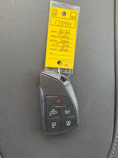 2026 Chevrolet Silverado 2500 HD LT