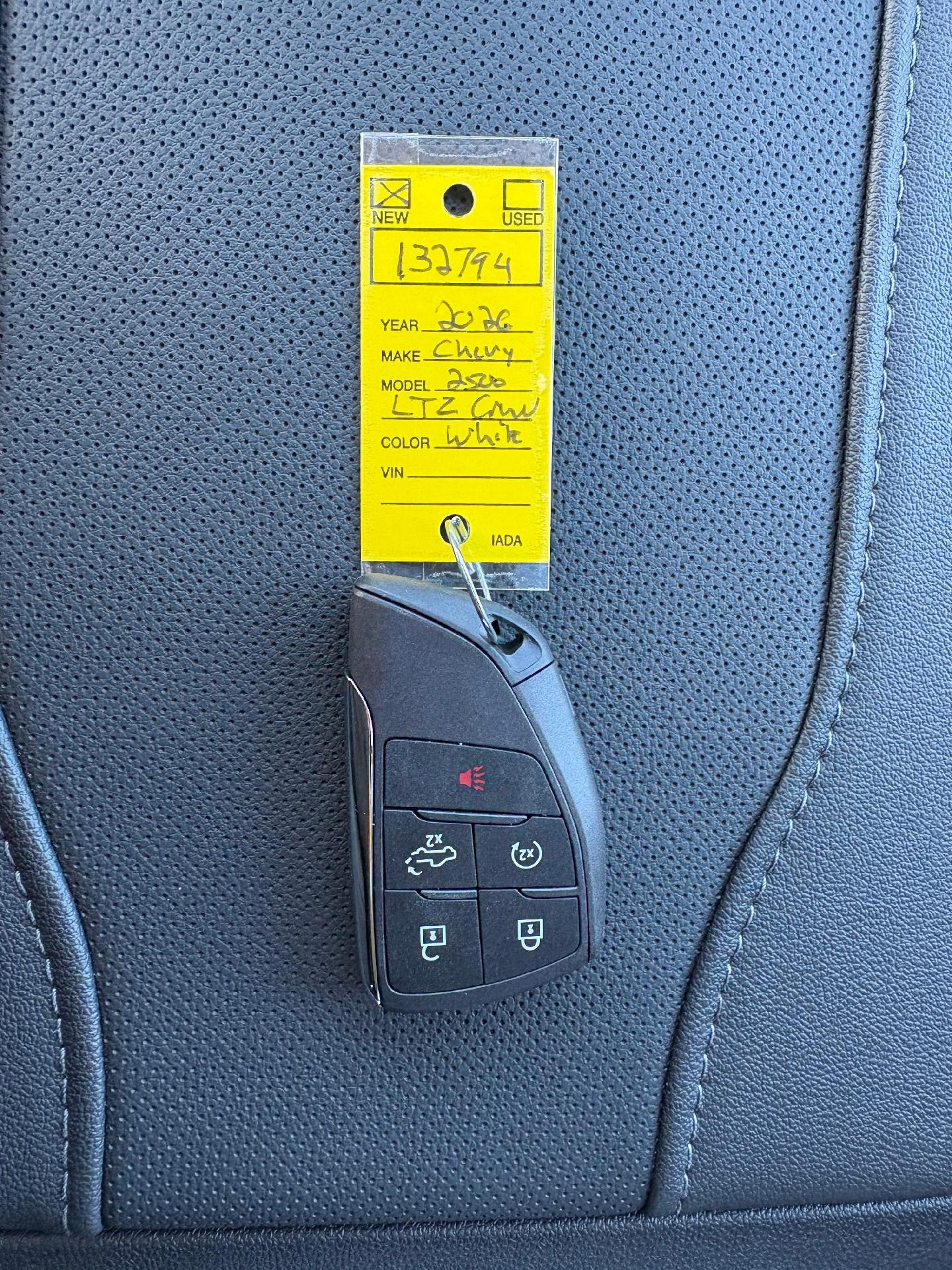 2026 Chevrolet Silverado 2500 HD LTZ