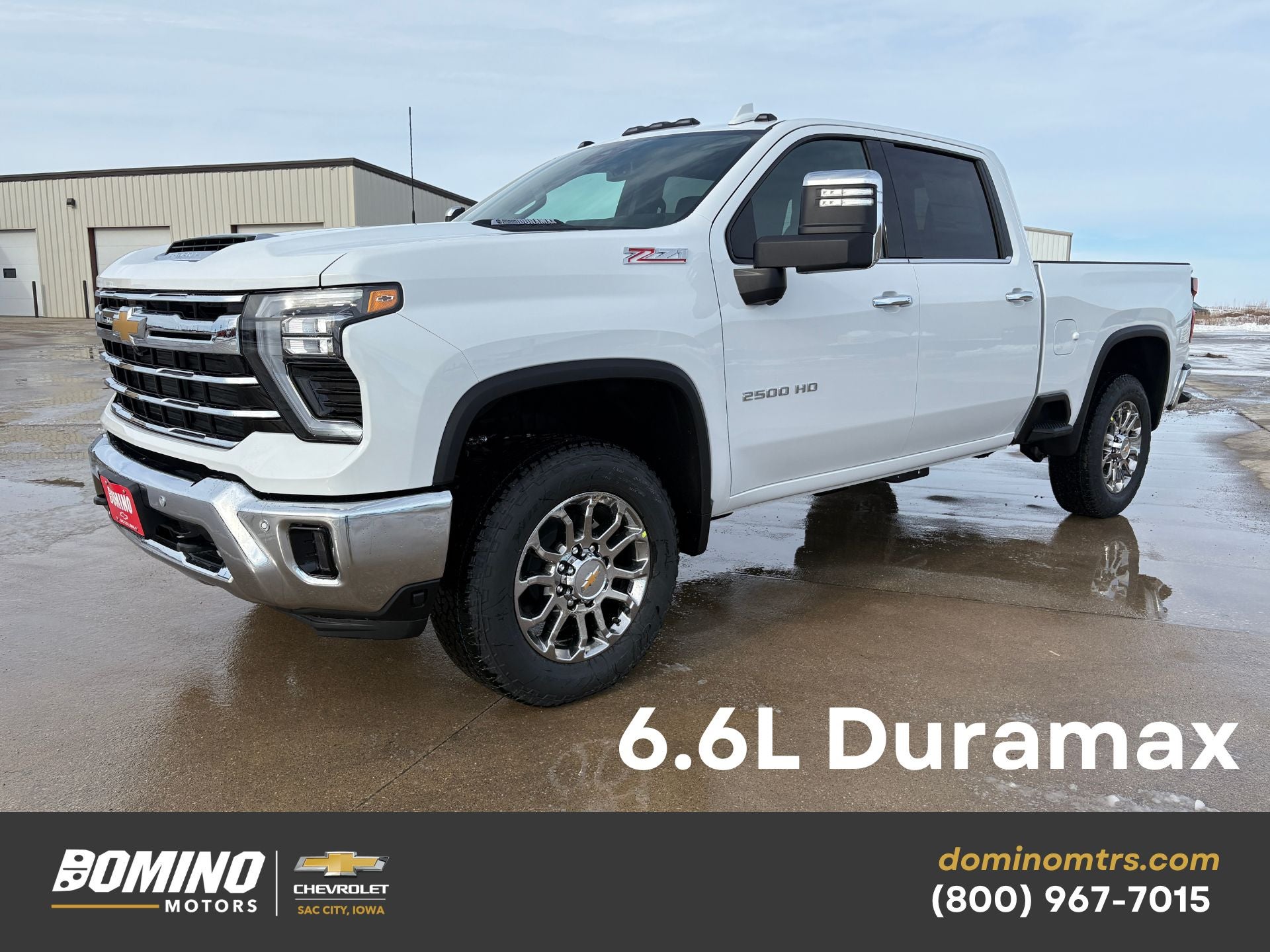 2026 Chevrolet Silverado 2500 HD LTZ
