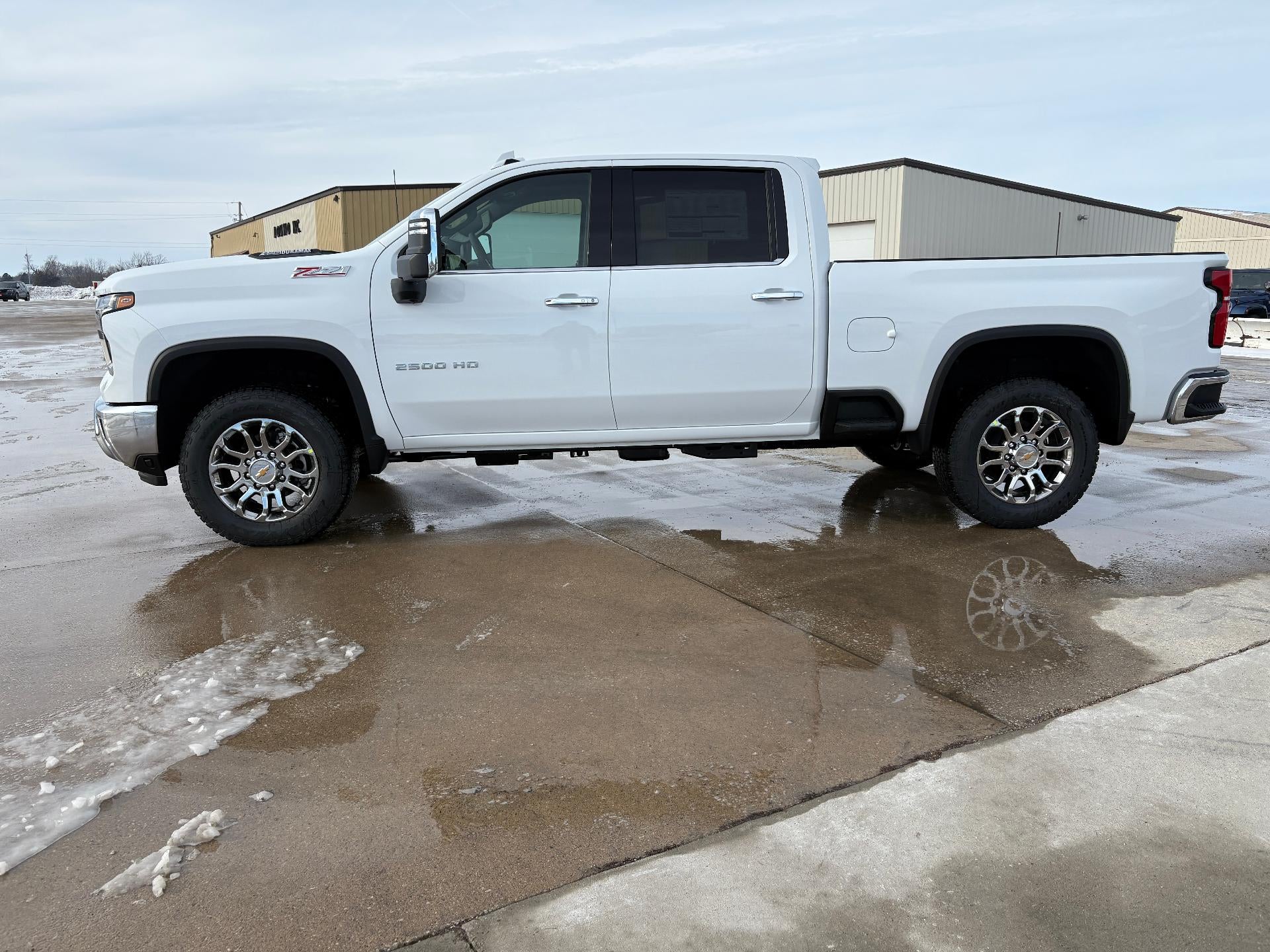2026 Chevrolet Silverado 2500 HD LTZ