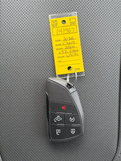 2026 Chevrolet Silverado 2500 HD LTZ