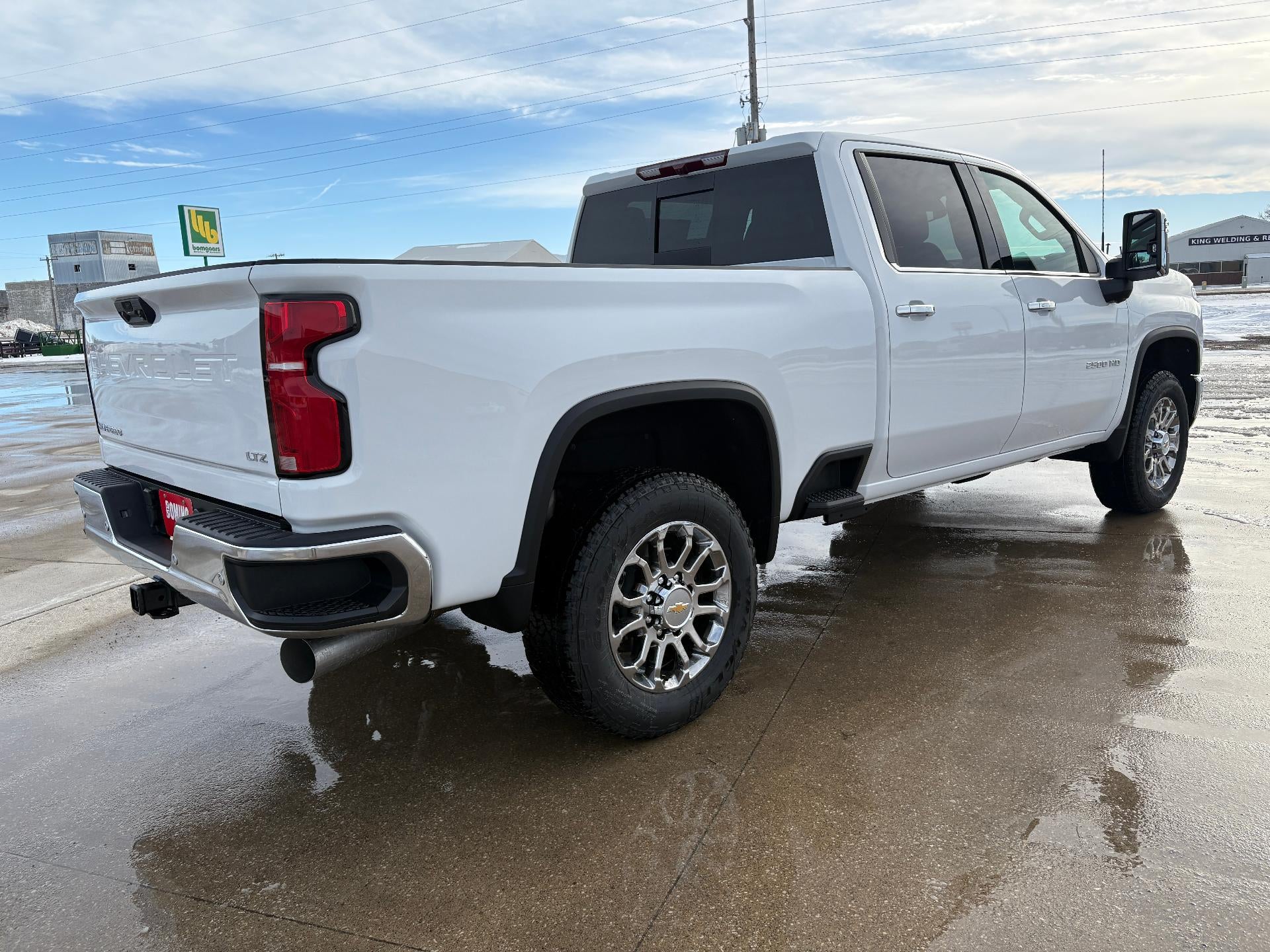 2026 Chevrolet Silverado 2500 HD LTZ