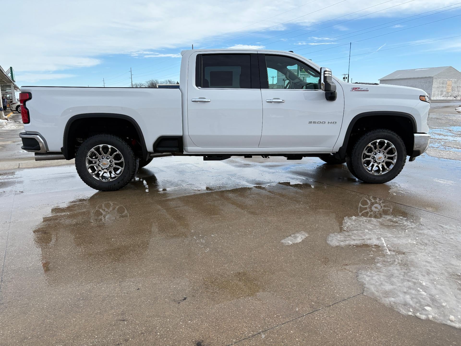 2026 Chevrolet Silverado 2500 HD LTZ