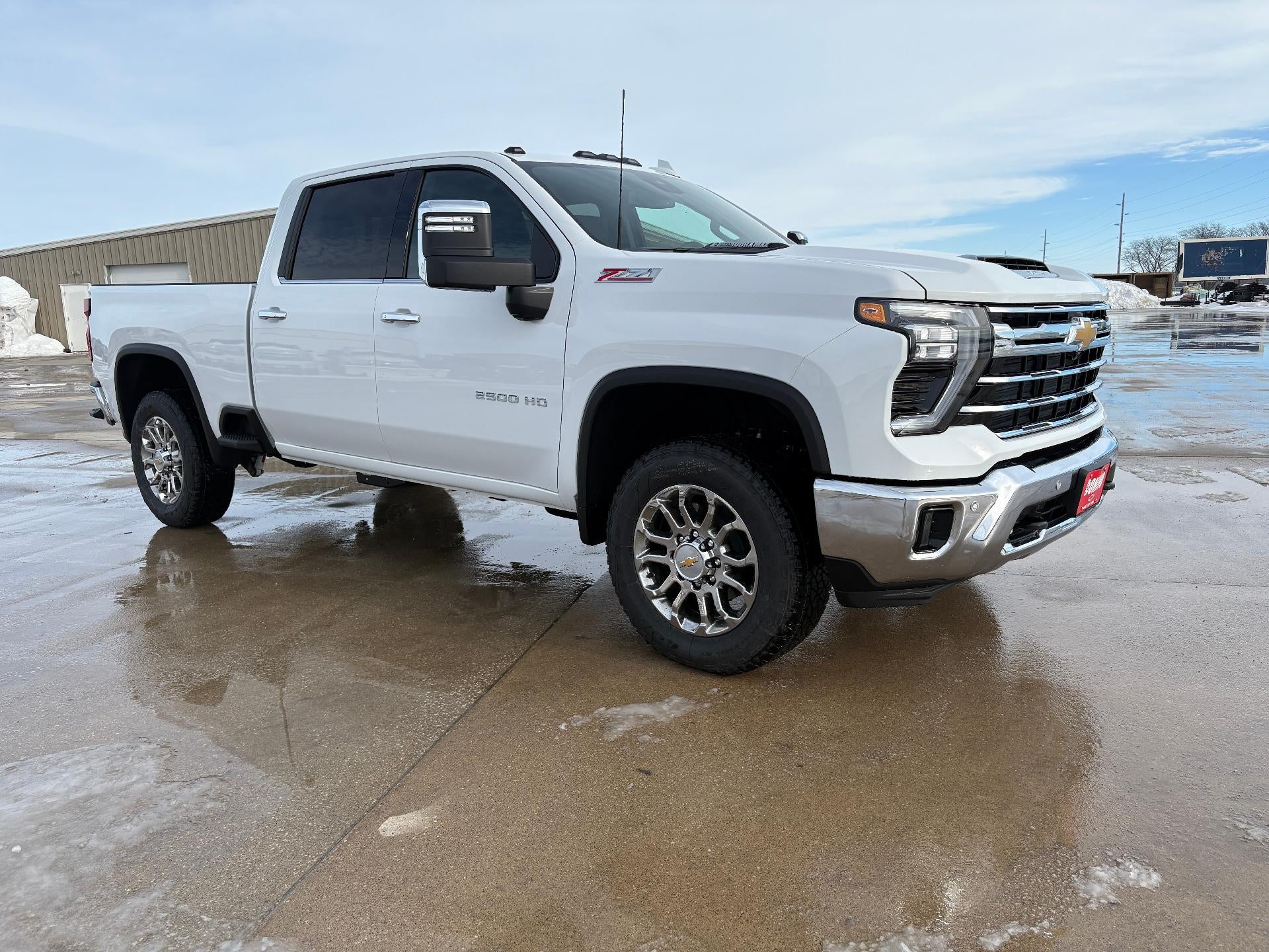 2026 Chevrolet Silverado 2500 HD LTZ