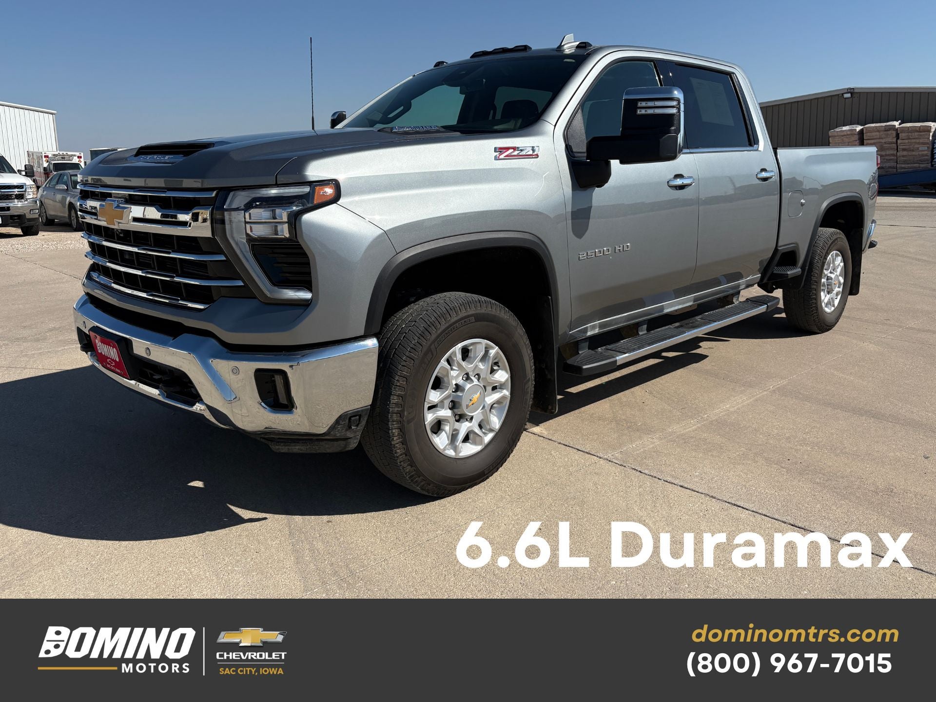 2024 Chevrolet Silverado 2500 HD LTZ