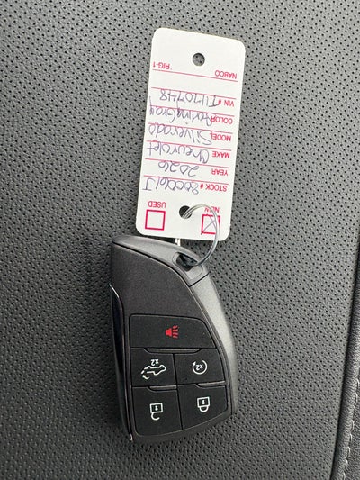 2026 Chevrolet Silverado 1500 LTZ