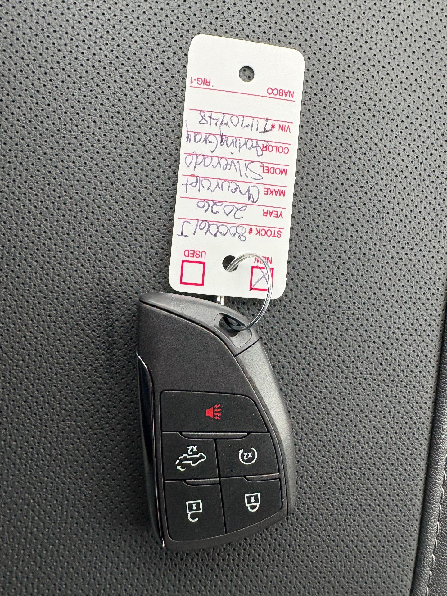 2026 Chevrolet Silverado 1500 LTZ