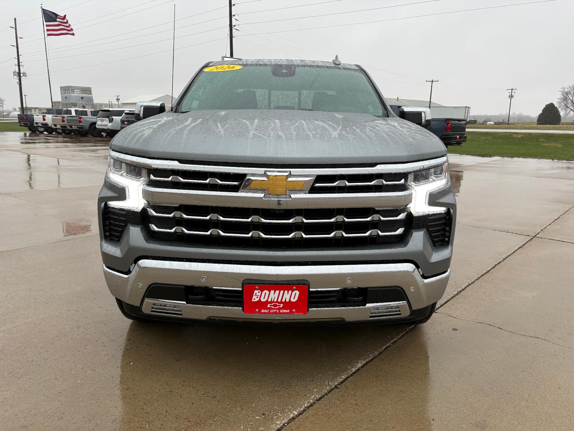 2026 Chevrolet Silverado 1500 LTZ