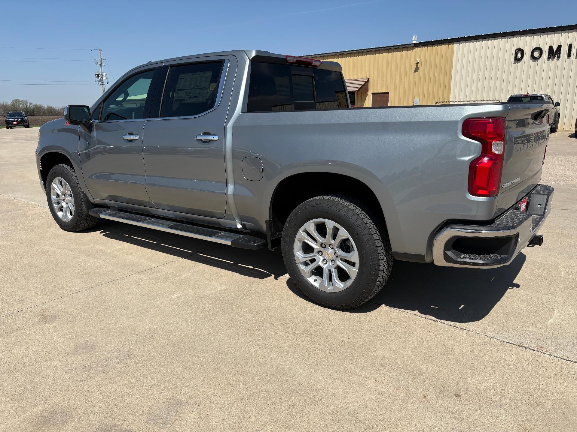 2026 Chevrolet Silverado 1500 LTZ