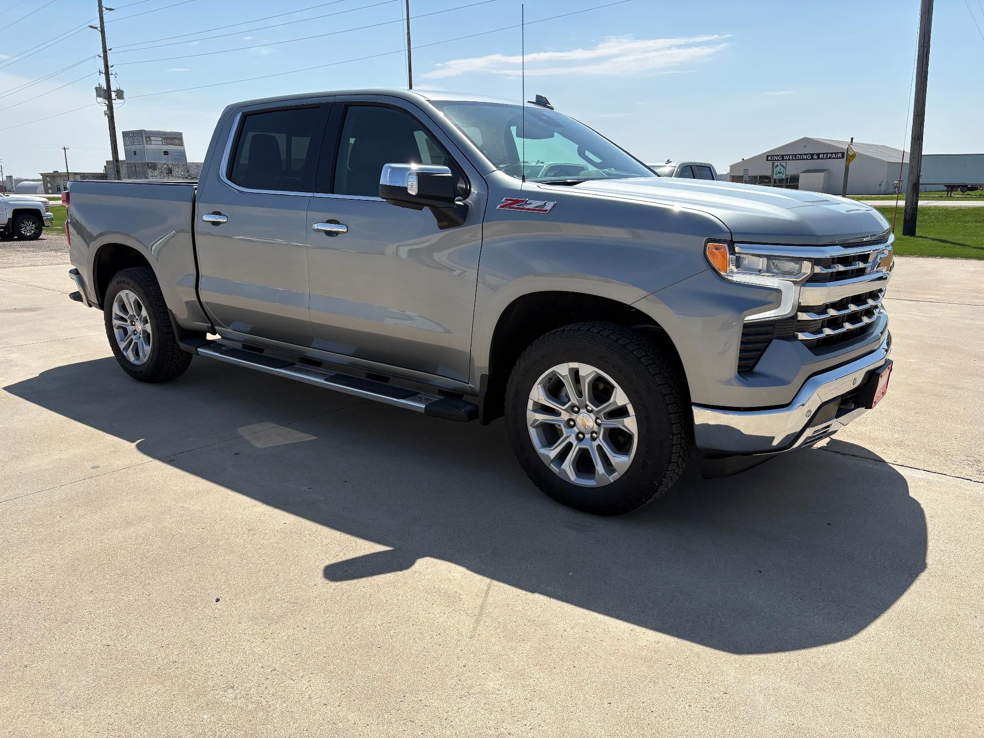 2026 Chevrolet Silverado 1500 LTZ