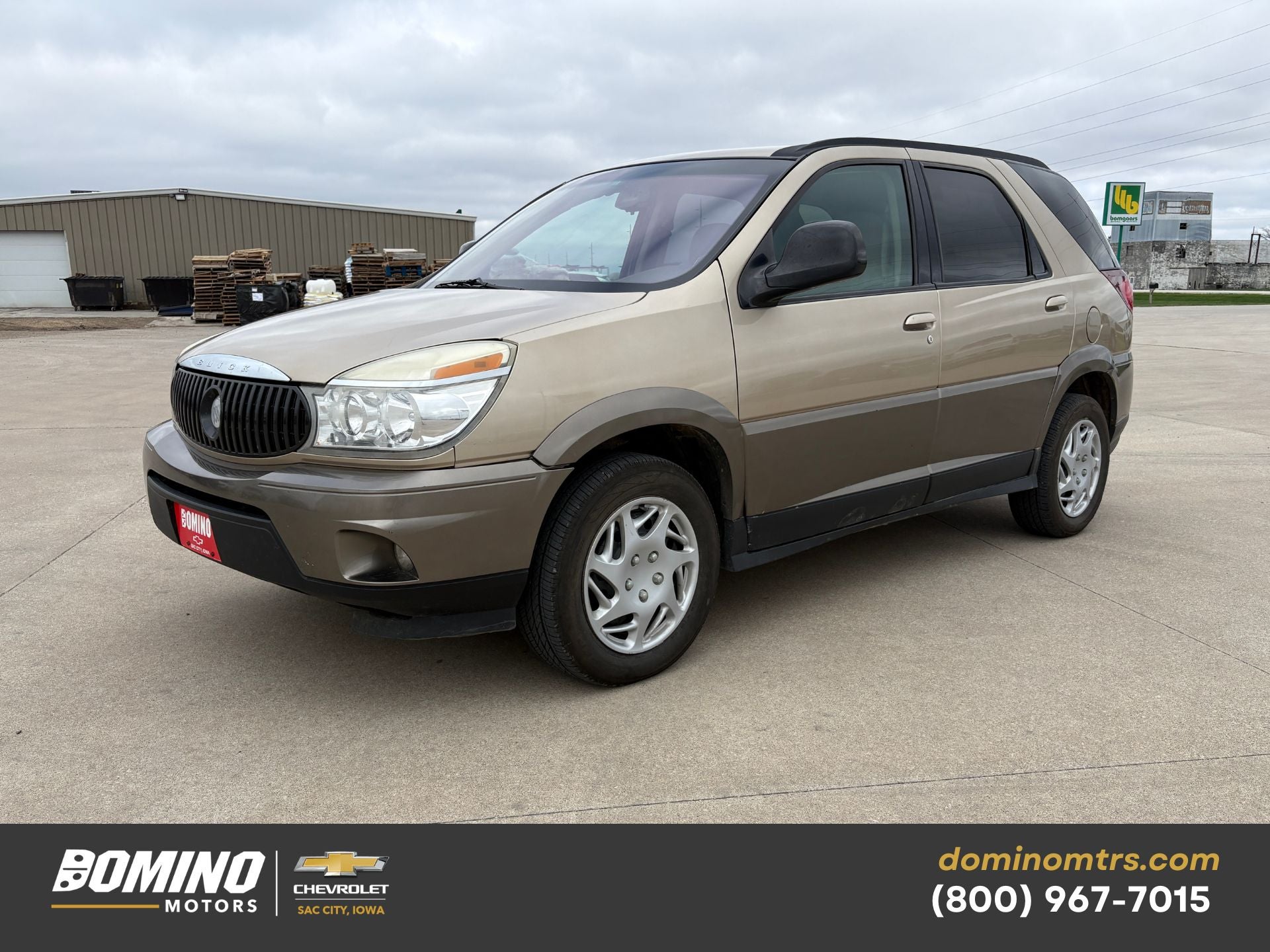 2005 Buick Rendezvous Base