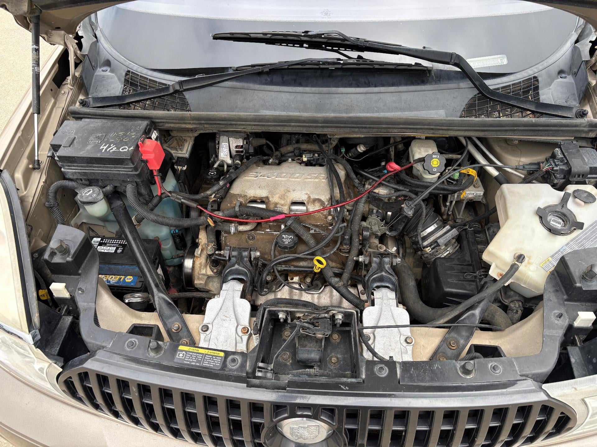 2005 Buick Rendezvous Base