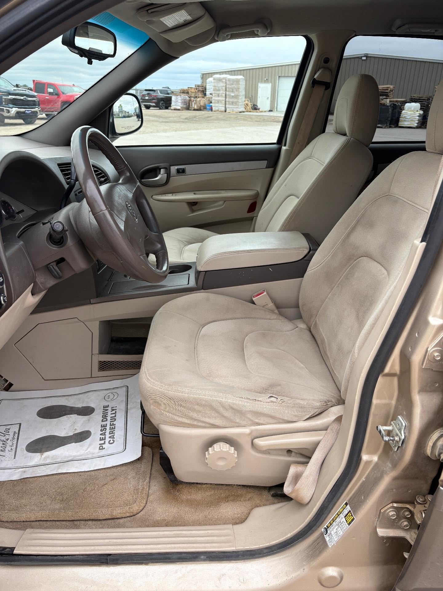 2005 Buick Rendezvous Base