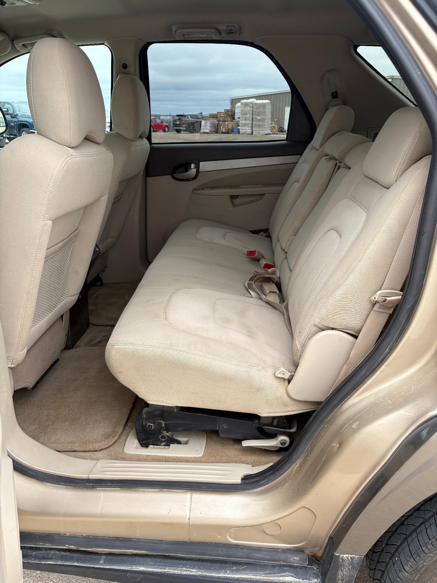 2005 Buick Rendezvous Base