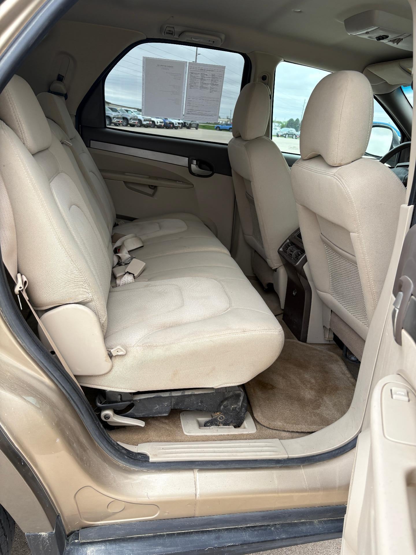 2005 Buick Rendezvous Base