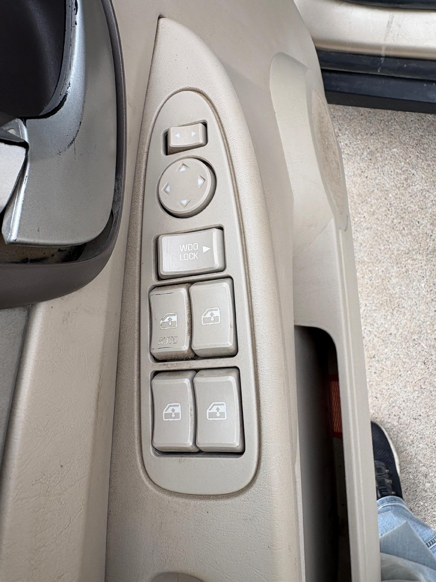 2005 Buick Rendezvous Base