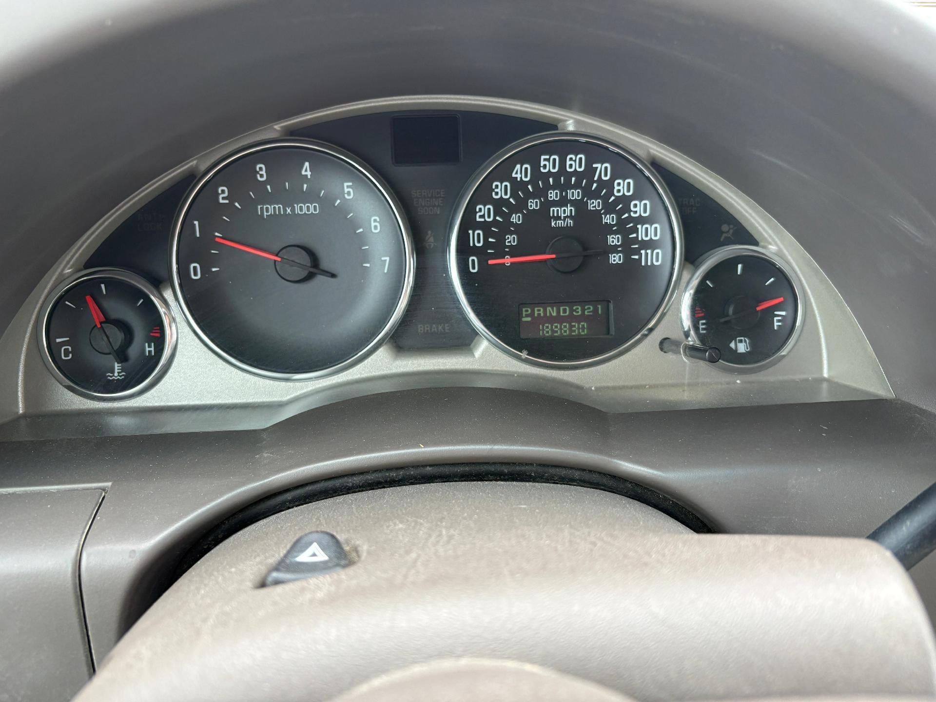 2005 Buick Rendezvous Base