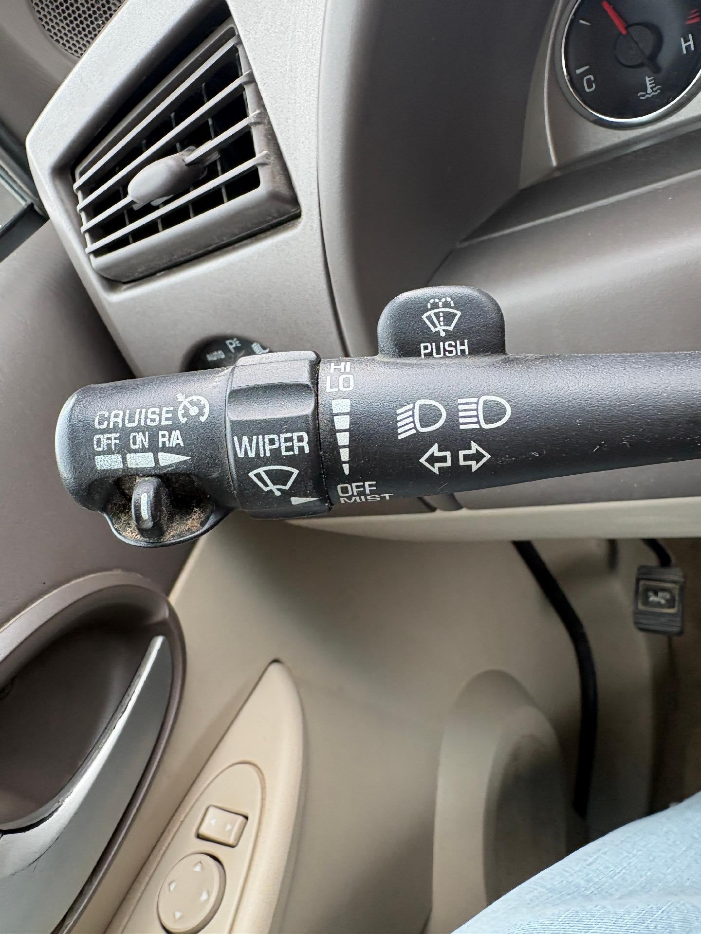 2005 Buick Rendezvous Base