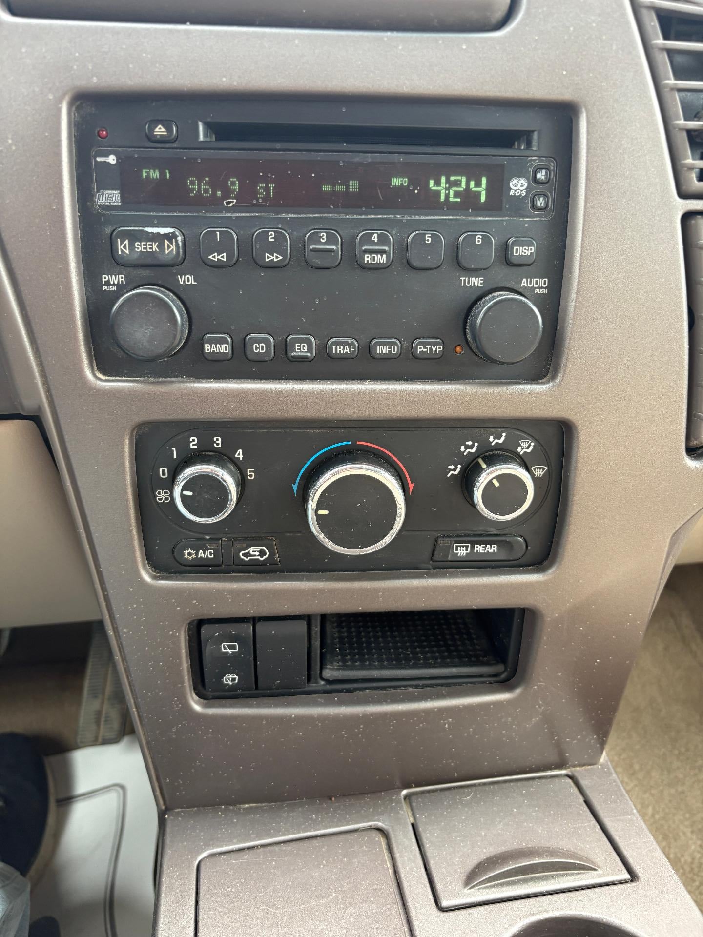 2005 Buick Rendezvous Base