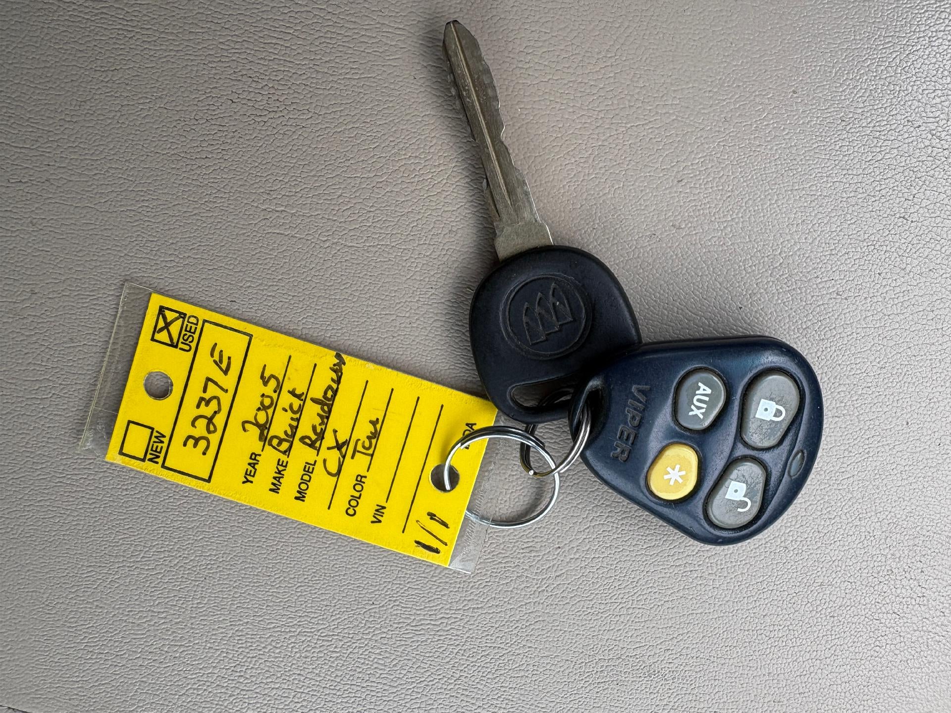 2005 Buick Rendezvous Base