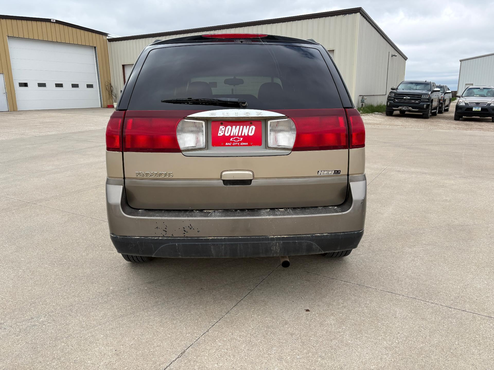 2005 Buick Rendezvous Base