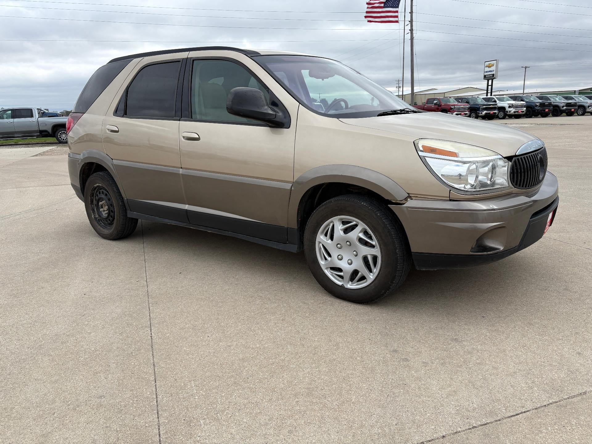 2005 Buick Rendezvous Base