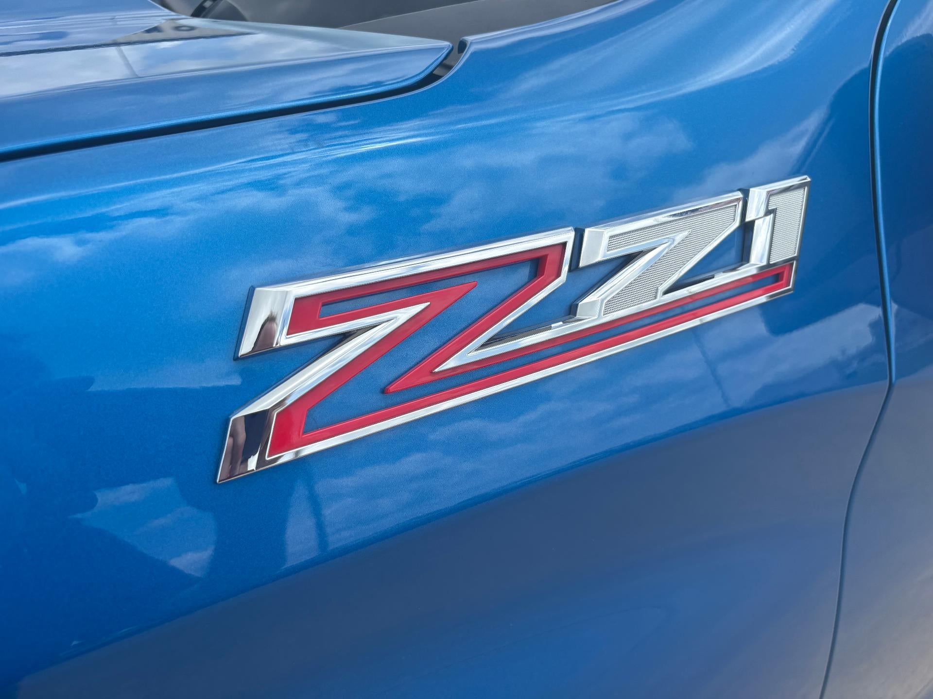 2023 Chevrolet Silverado 1500 LT Trail Boss