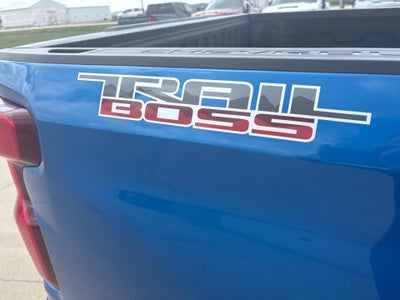 2023 Chevrolet Silverado 1500 LT Trail Boss
