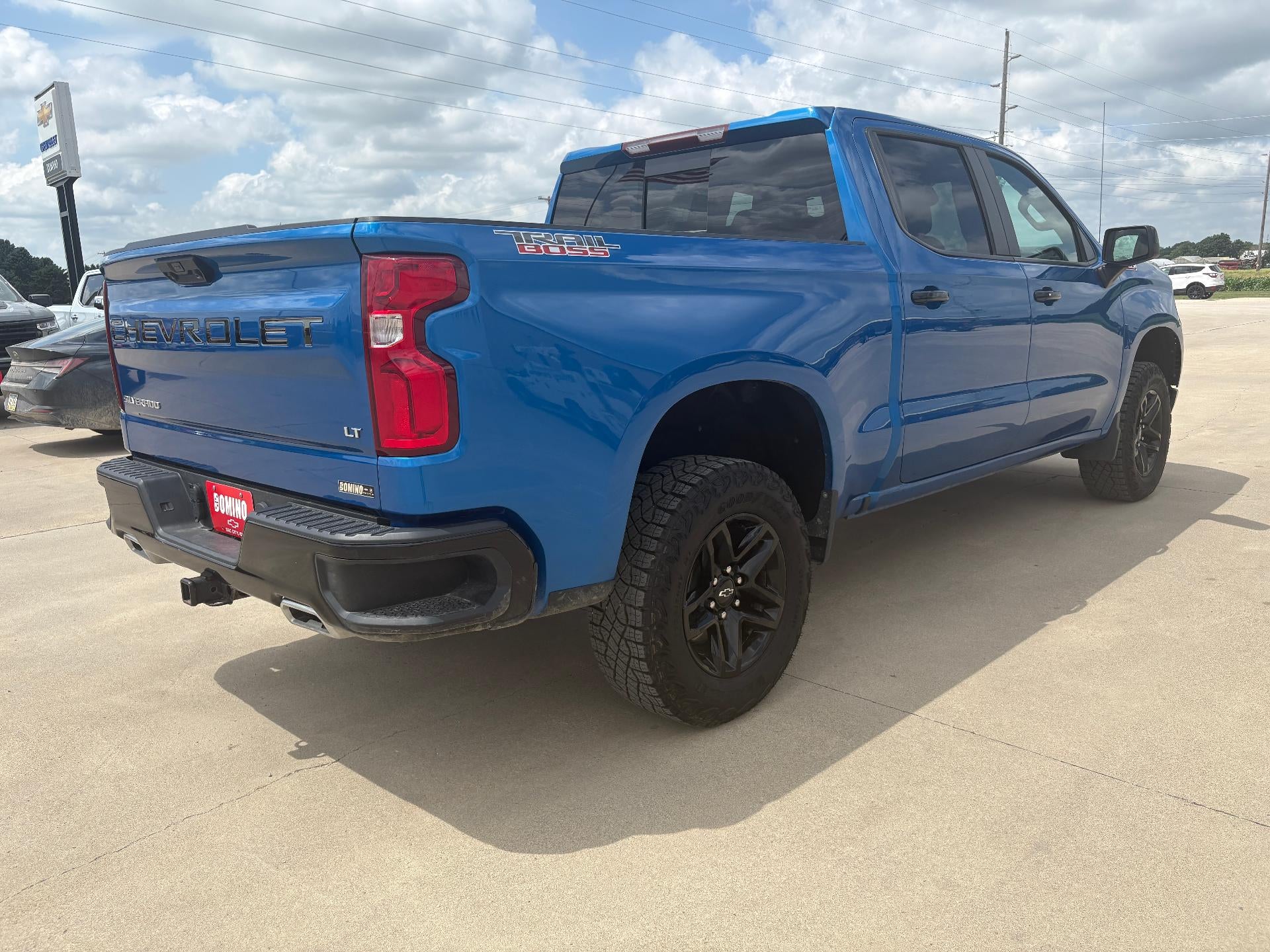 2023 Chevrolet Silverado 1500 LT Trail Boss