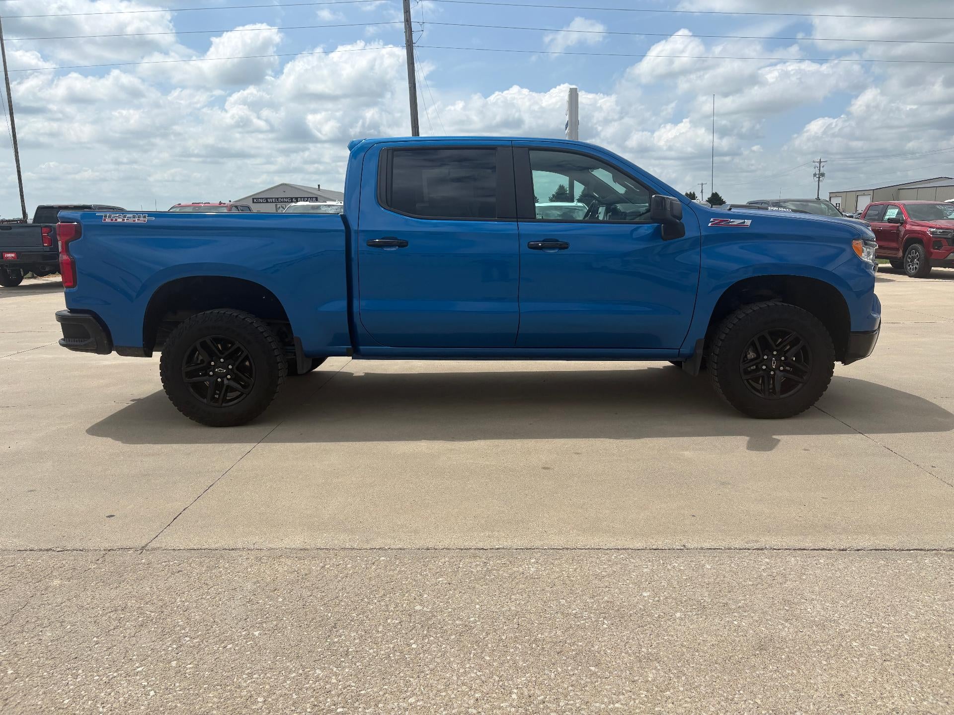 2023 Chevrolet Silverado 1500 LT Trail Boss