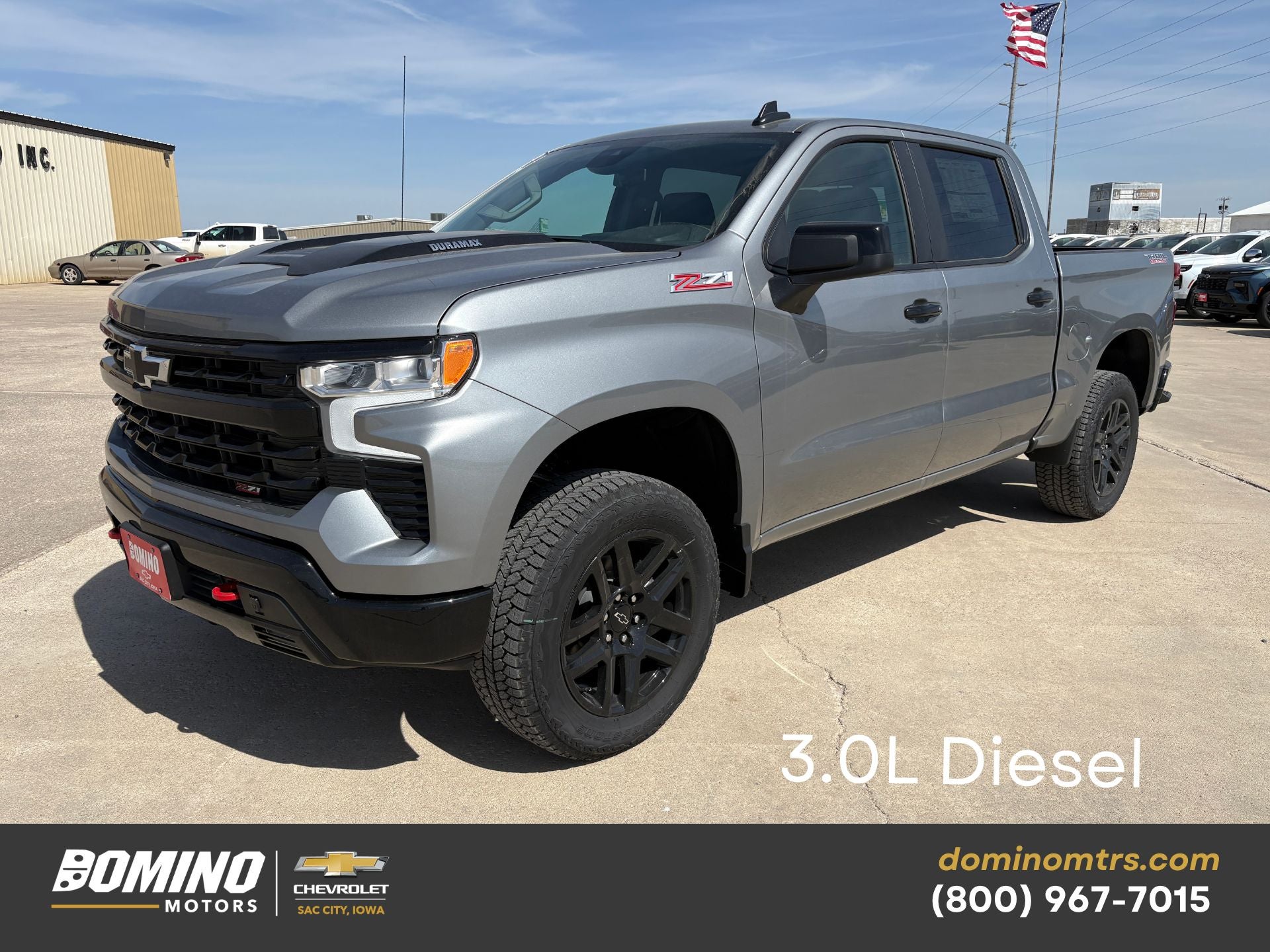 2026 Chevrolet Silverado 1500 LT Trail Boss