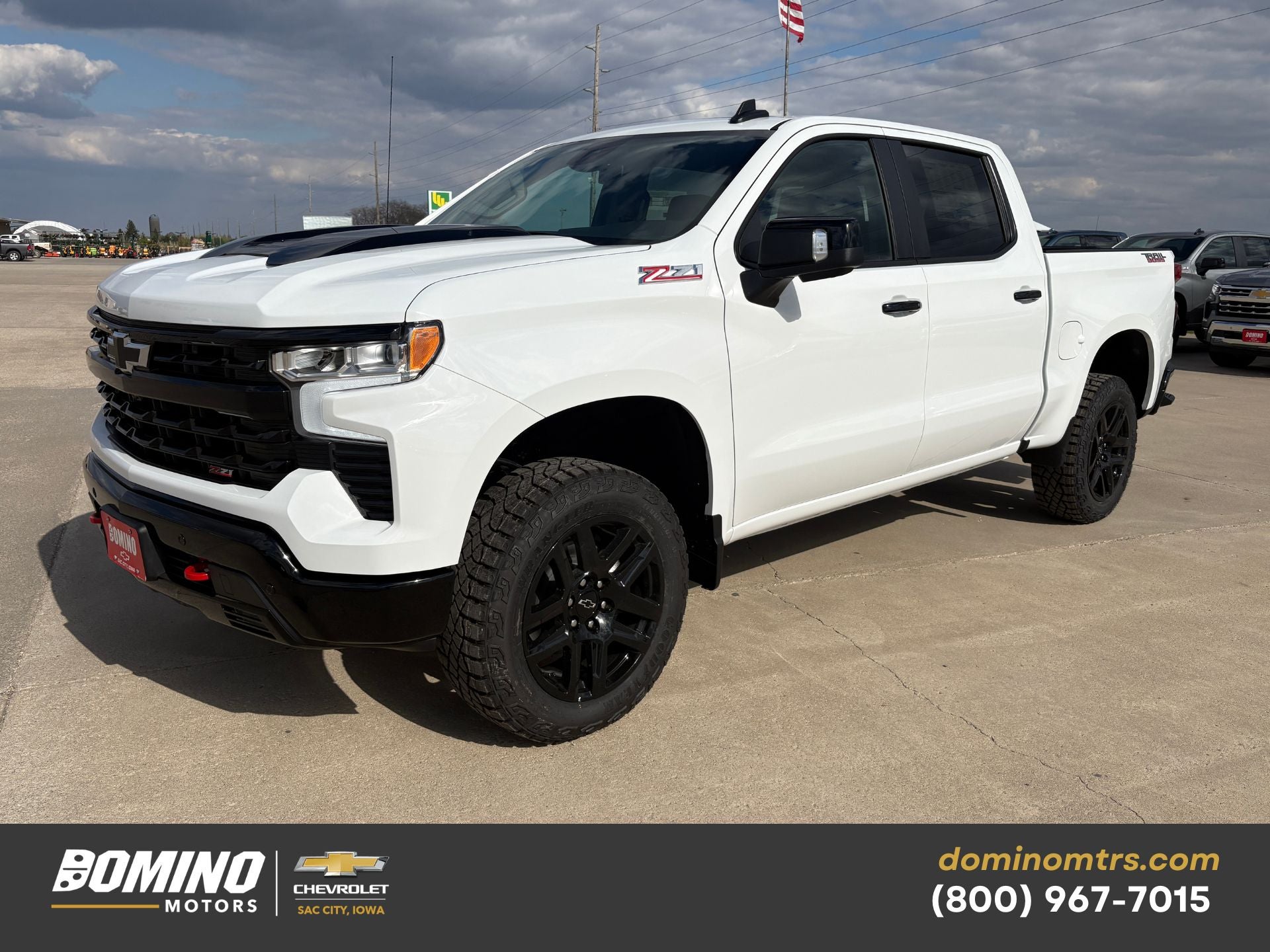 2026 Chevrolet Silverado 1500 LT Trail Boss