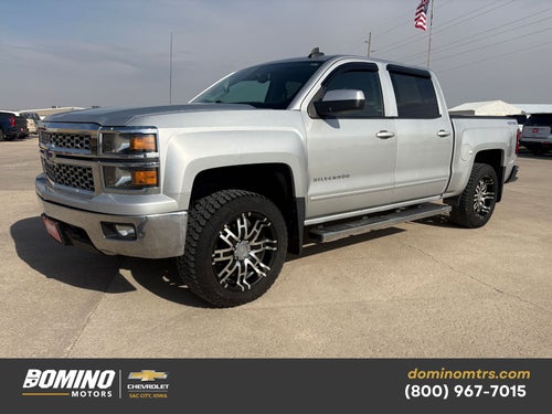 2015 Chevrolet Silverado 1500 LT