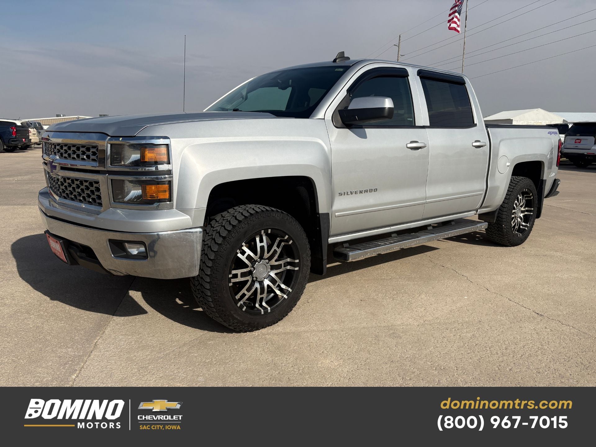 2015 Chevrolet Silverado 1500 LT