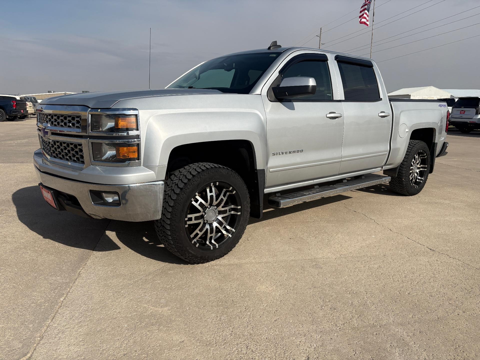 2015 Chevrolet Silverado 1500 LT