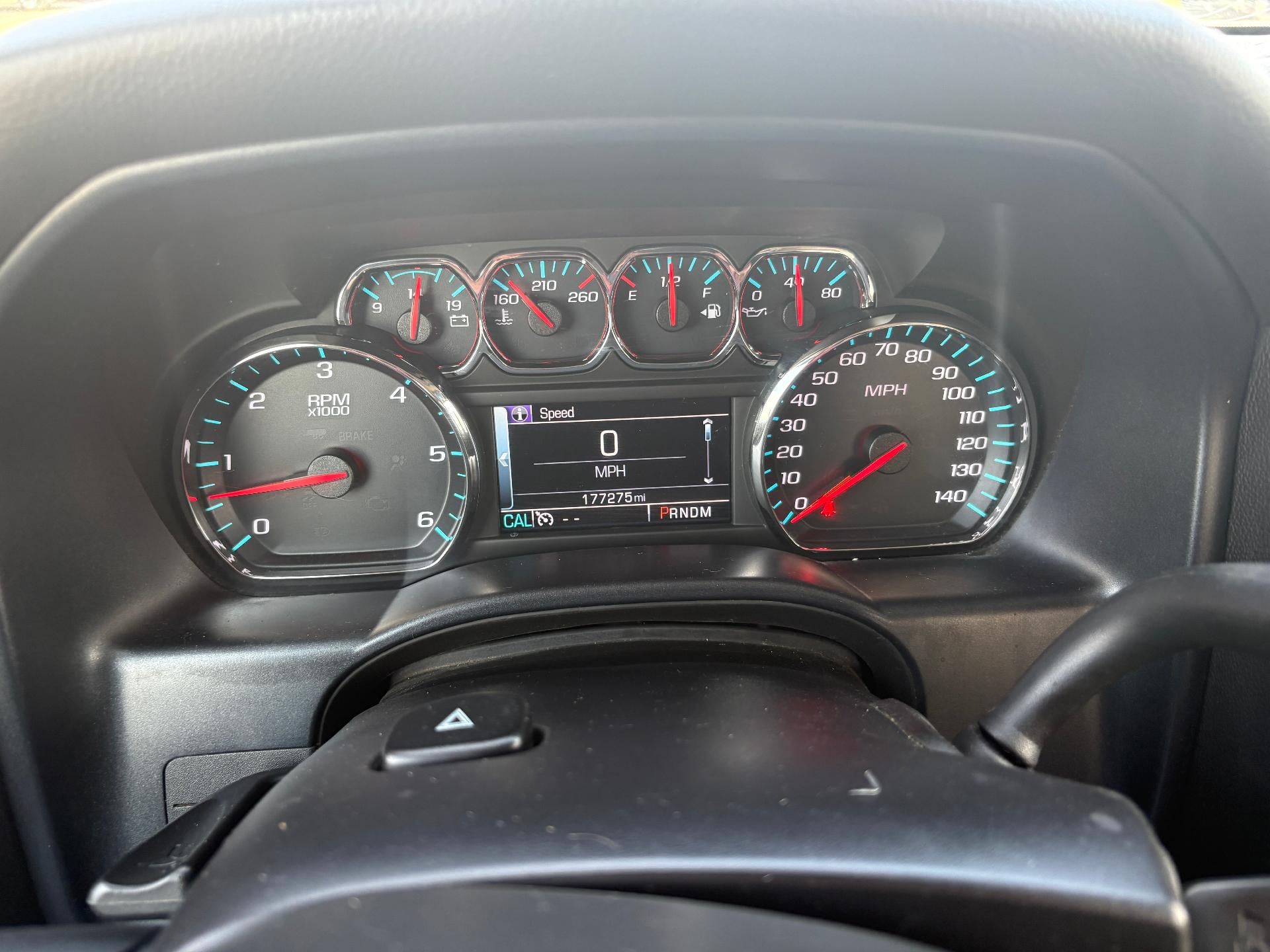 2015 Chevrolet Silverado 1500 LT