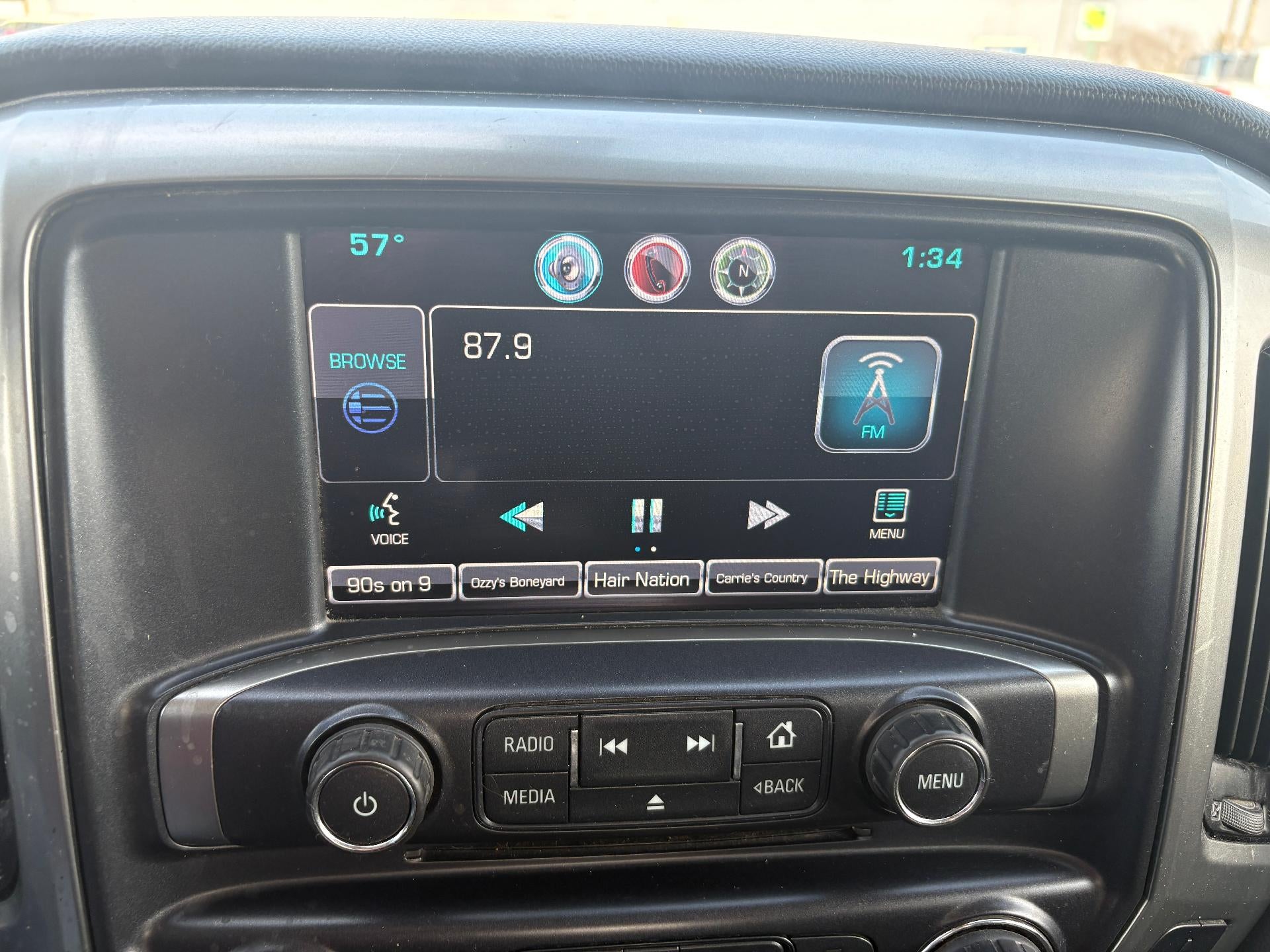 2015 Chevrolet Silverado 1500 LT