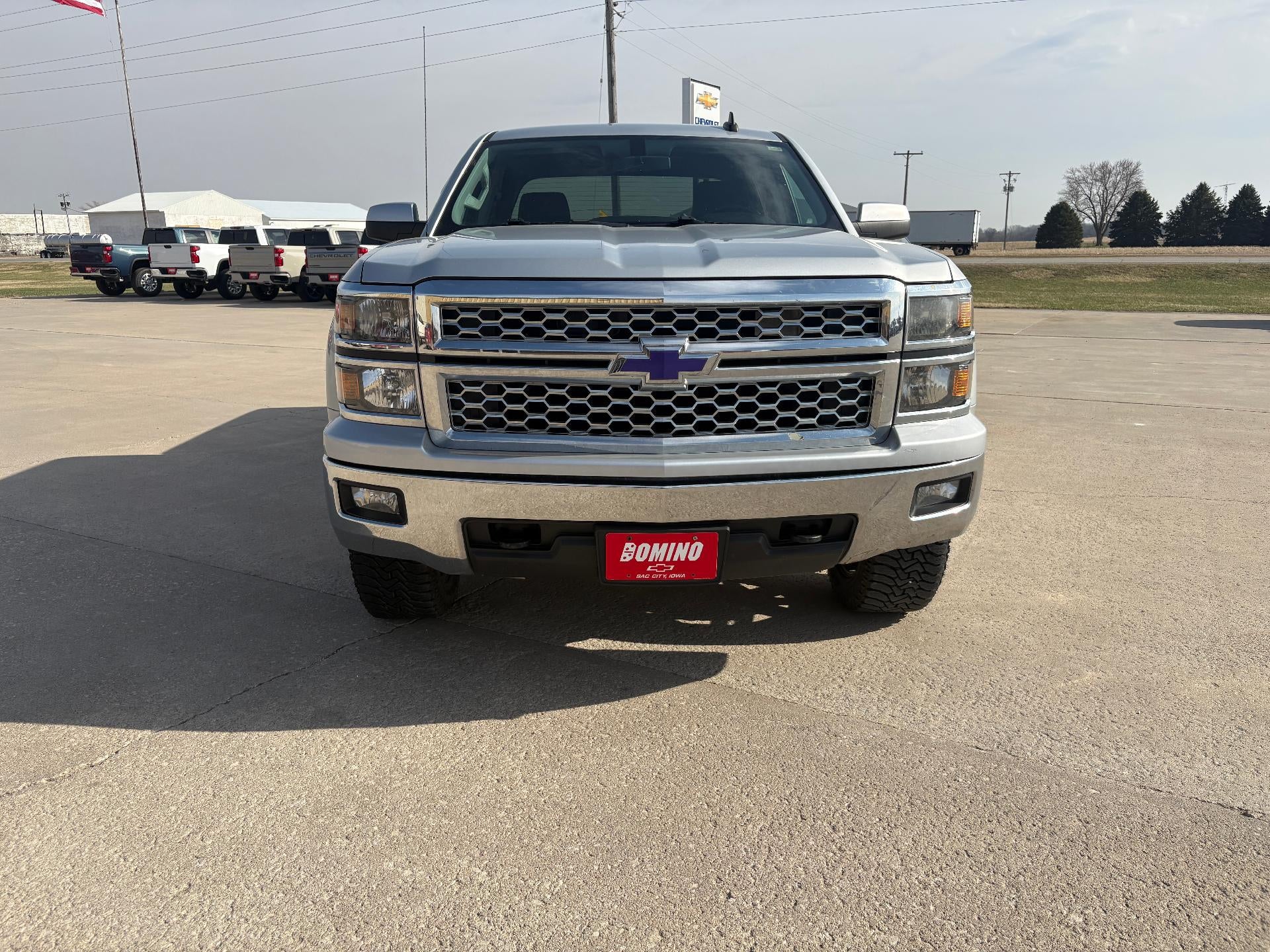 2015 Chevrolet Silverado 1500 LT