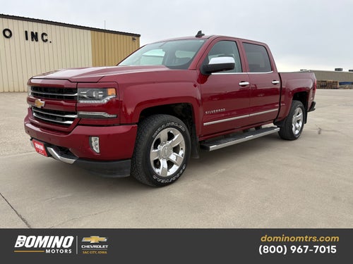 2018 Chevrolet Silverado 1500 LTZ