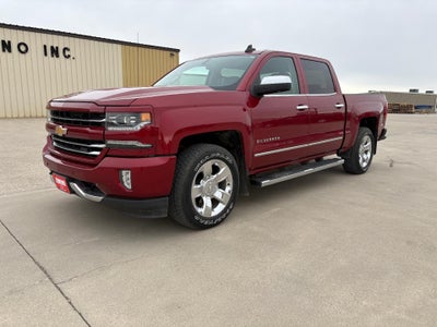 2018 Chevrolet Silverado 1500 LTZ