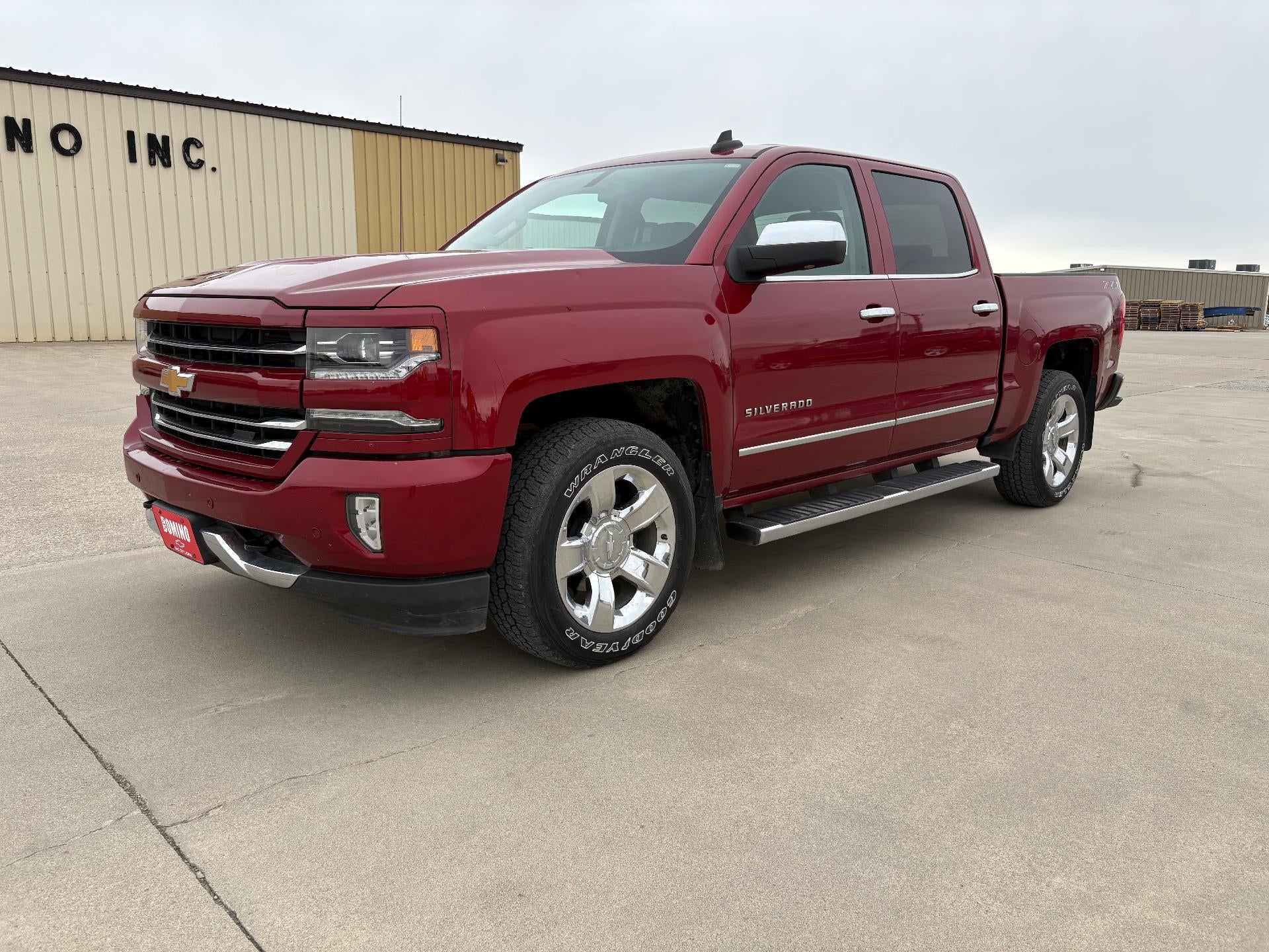 2018 Chevrolet Silverado 1500 LTZ