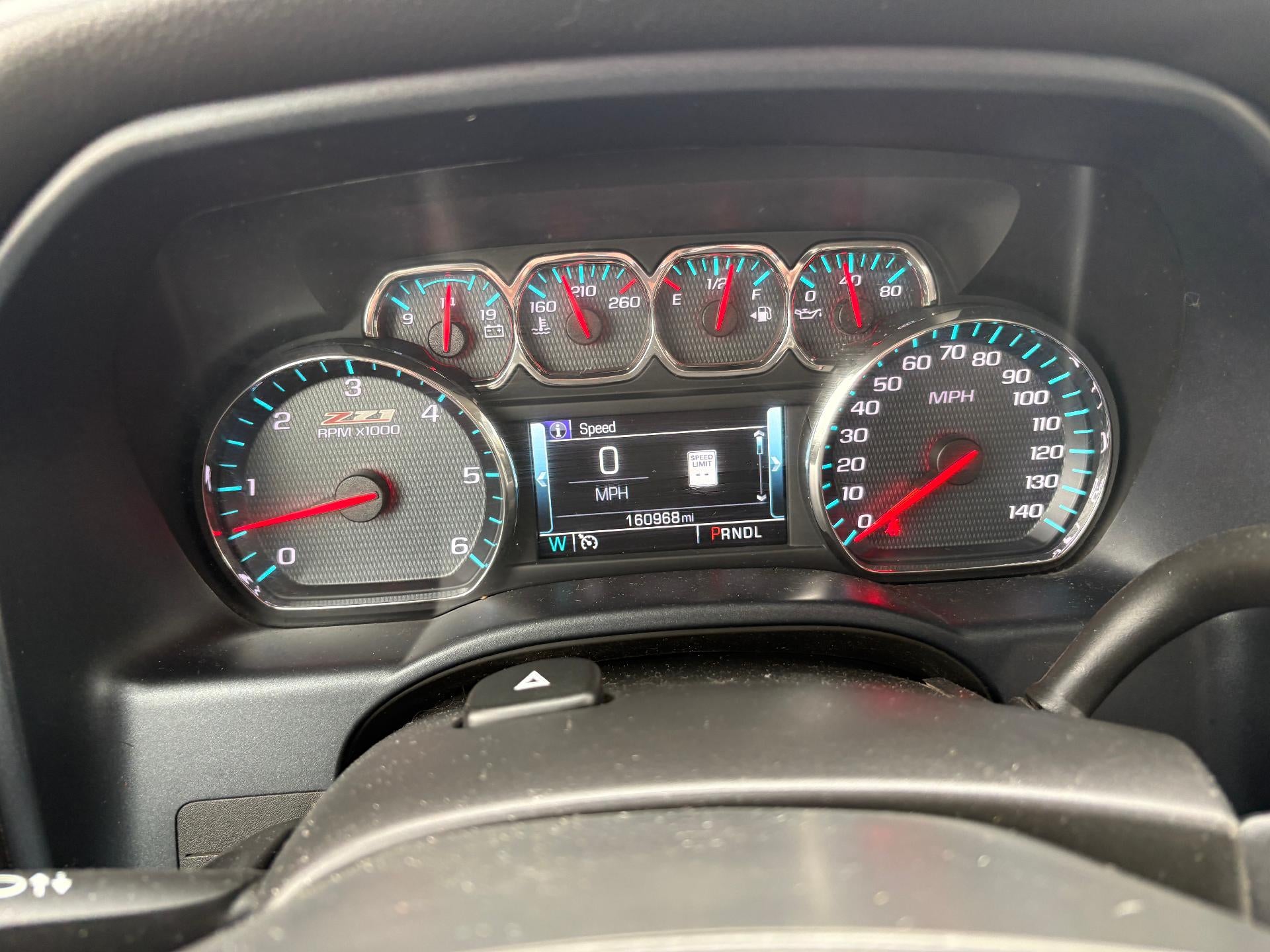 2018 Chevrolet Silverado 1500 LTZ